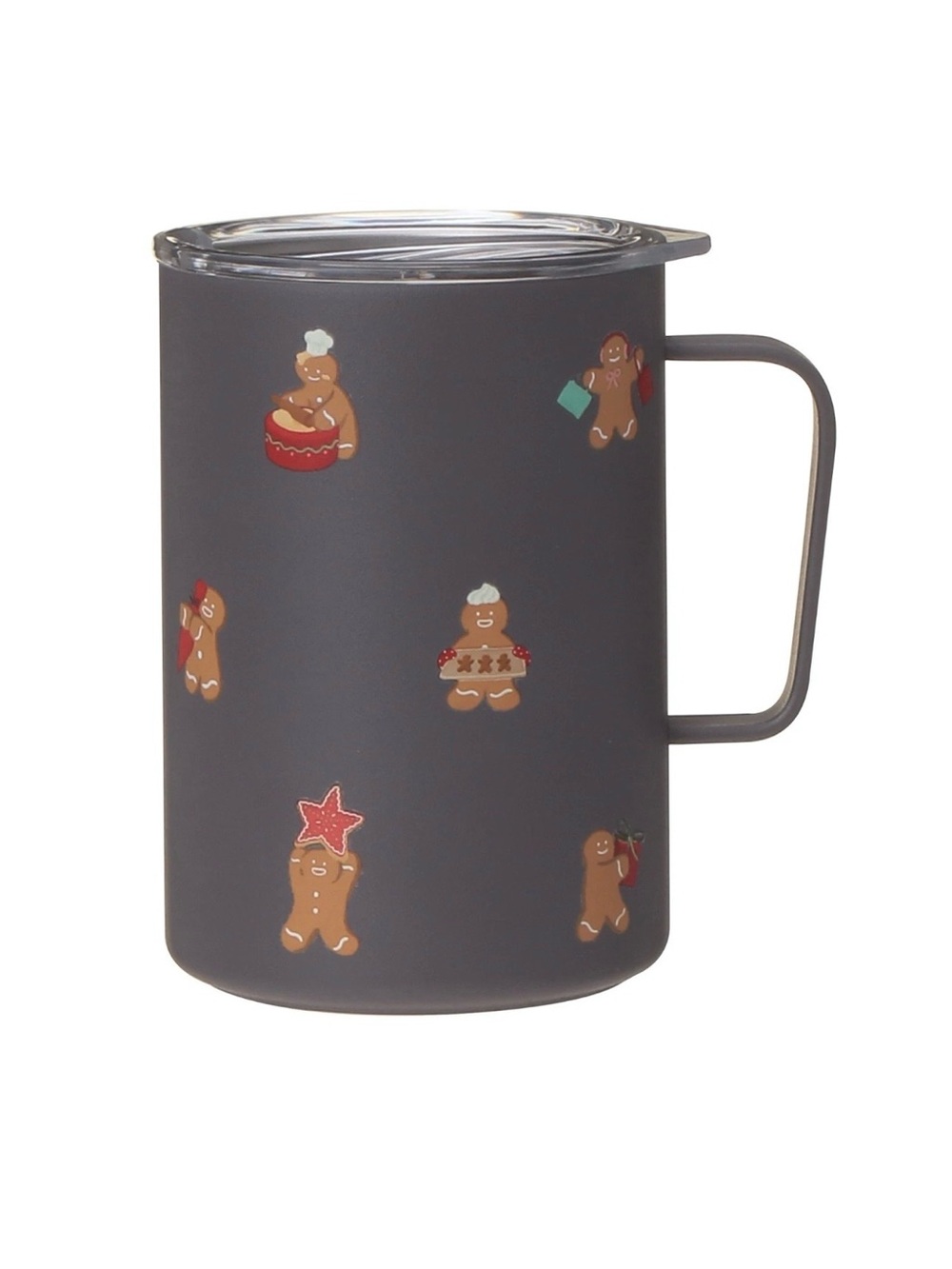 STARBUCKS × MiiR Gingerbread Travel Mug 2025 Holiday 
Limited Edition 16oz